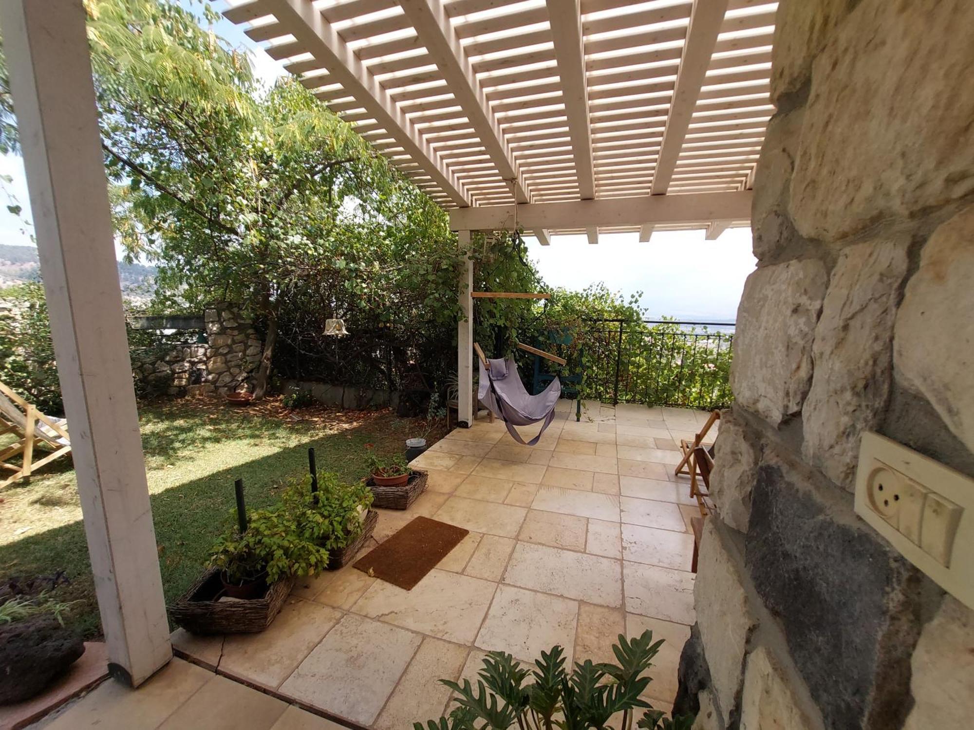 Appartamento Neve Nof Rosh Pinna Esterno foto