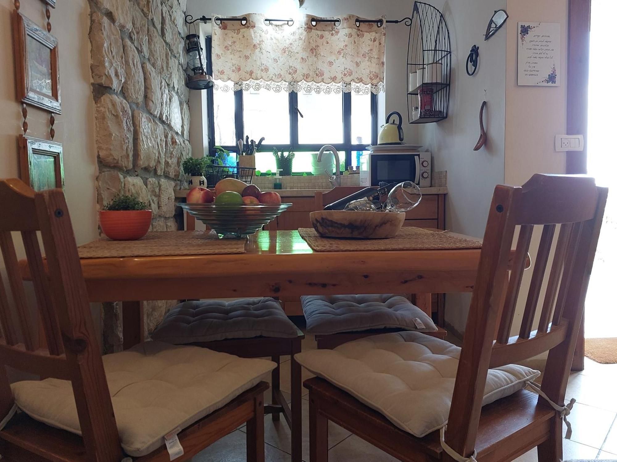 Appartamento Neve Nof Rosh Pinna Camera foto