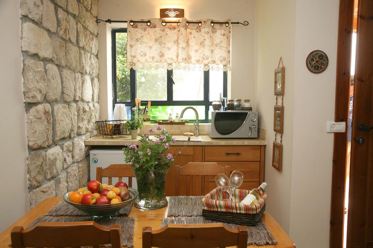 Appartamento Neve Nof Rosh Pinna Esterno foto