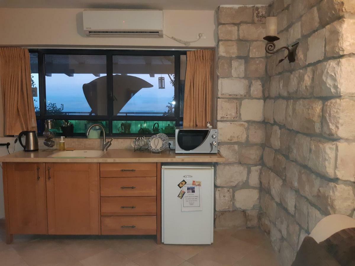 Appartamento Neve Nof Rosh Pinna Esterno foto
